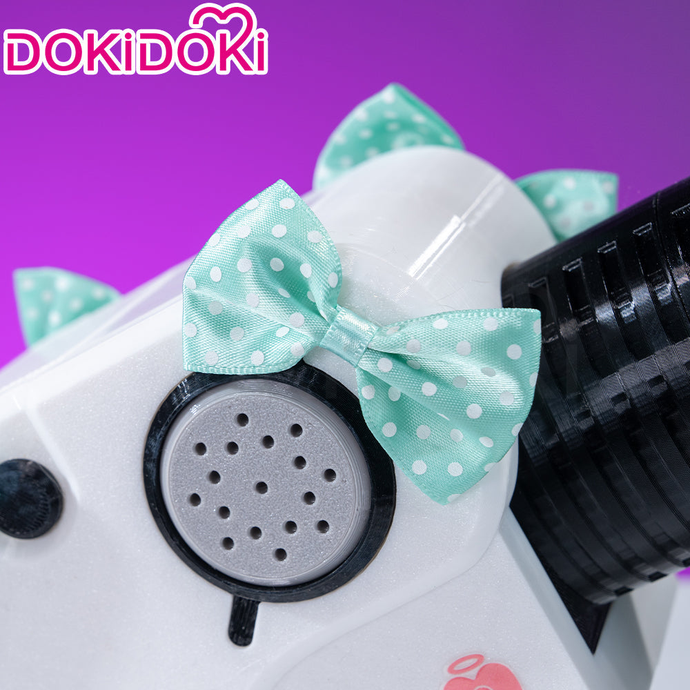DokiDoki Game Zenless Zone Zero Cosplay Sunna Prop Pink Green Megaphone Angels of Delusion ZZZ