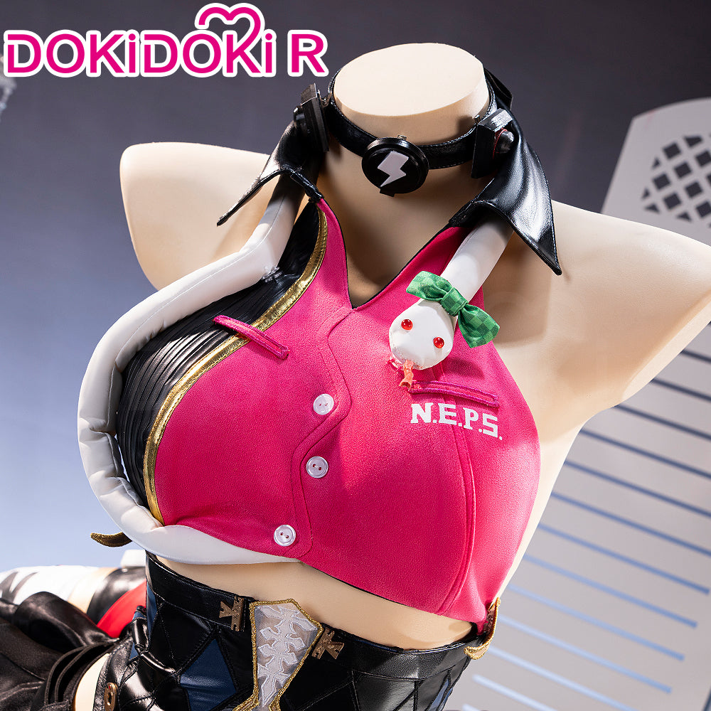 【Partially Ready For Ship】【Size XS-2XL】DokiDoki-R Game Zenless Zone Zero Cosplay Cissia Costume / Tail ZZZ