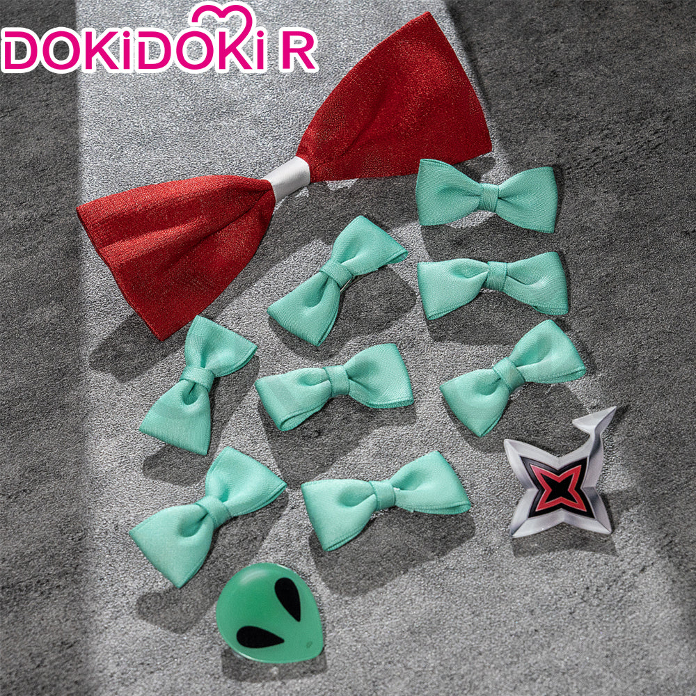 DokiDoki-R Game Zenless Zone Zero Cosplay Nangong Yu Costume Angels of Delusion x KFC ZZZ Nan Gong Yu