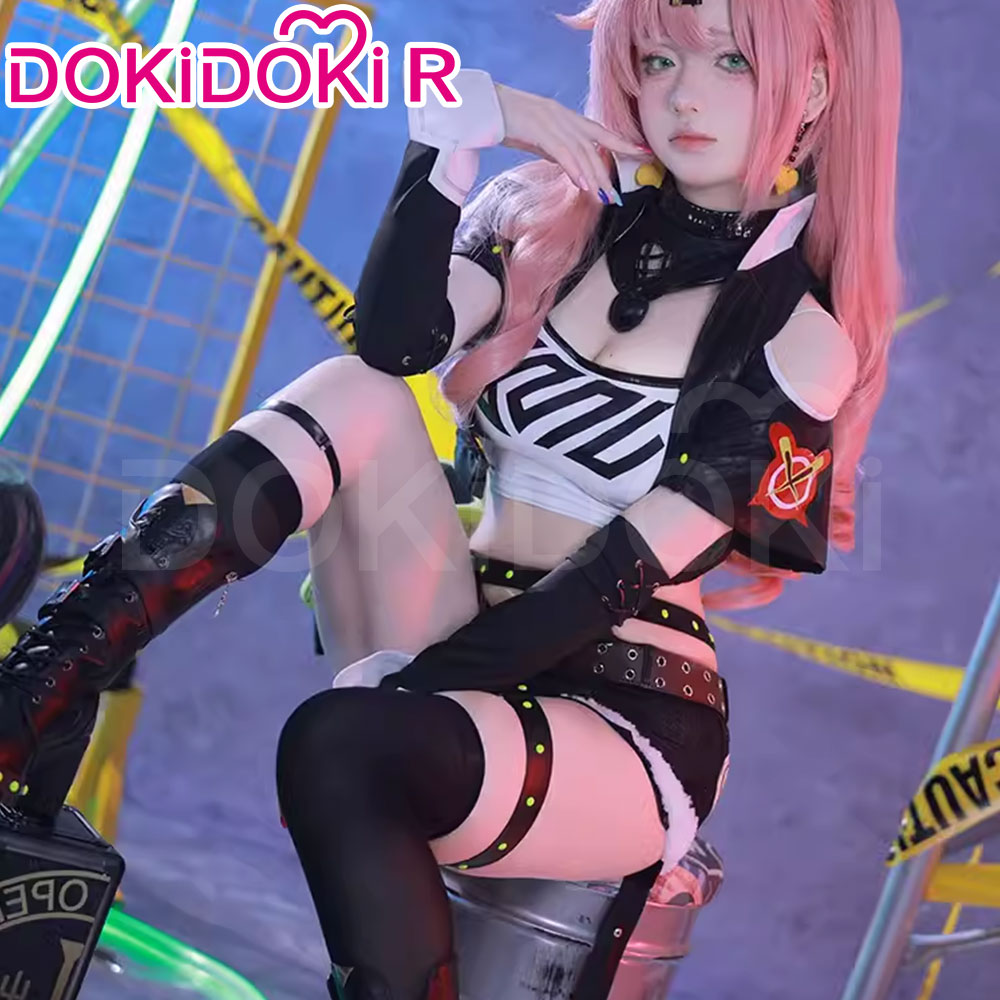 【In Stock】DokiDoki-R Game Zenless Zone Zero Cosplay Nicole Demara Costume ZZZ