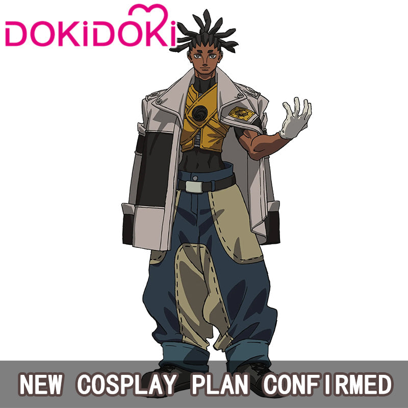 【Confirmed】$5 Deposit = 10% off Coupon DokiDoki Anime GACHIAKUTA Cosplay Arkha Gorvus Costume
