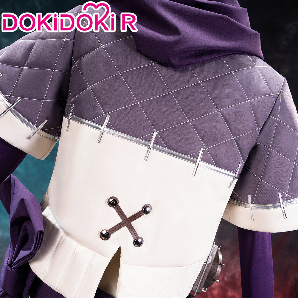 【Partially Ready For Ship】【Size XS-2XL】DokiDoki-R Anime GACHIAKUTA Cosplay Fu Orostor Costume Halloween