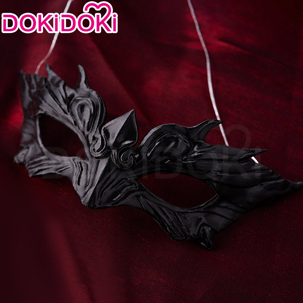 【In Stock】DokiDoki Game Love And Deepspace Cosplay Xavier Mask Lumiere Time Hunter