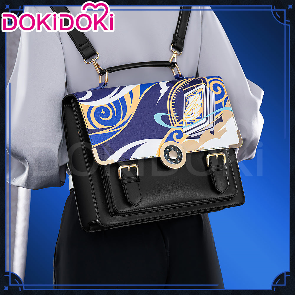 【In Stock】DokiDoki Game Honkai: Star Rail Cosplay Dr. Ratio Itabag Bag Ita Bag / Badge Holder