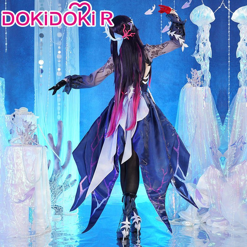 DokiDoki-R Game Honkai: Star Rail Cosplay Hysilens Costume Helektra