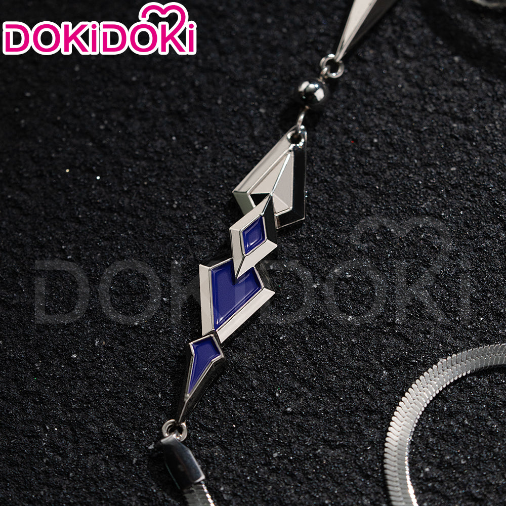 DokiDoki Game Genshin Impact Cosplay Pantalone Cosplay Glasses Accessories