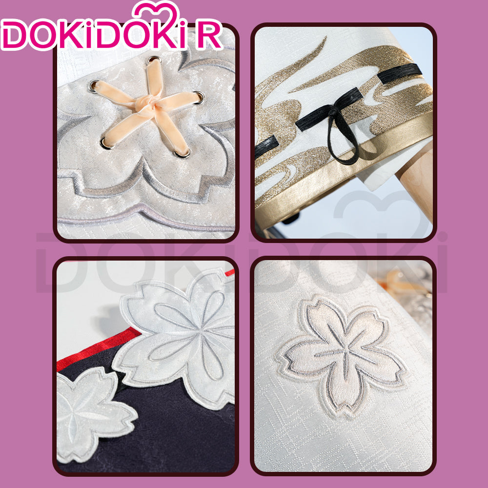 【In Stock】【Size S-2XL】DokiDoki-R Honkai: Star Rail Cosplay Evanescia Costume Planarcadia