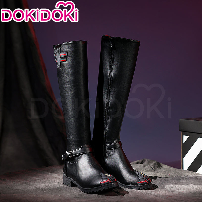 【Partially Ready For Ship】DokiDoki-SR Game Love And Deepspace Cosplay Caleb Costume / Shoes Pilots