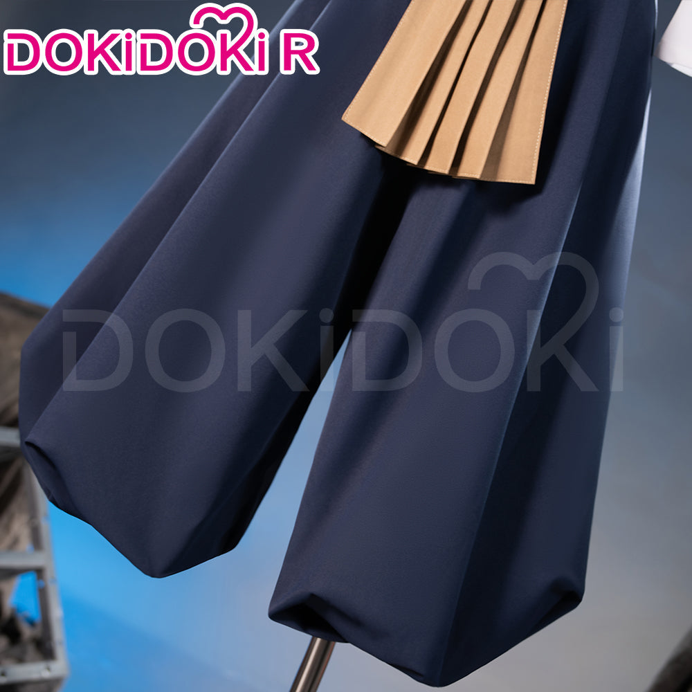 【Size XS-3XL】DokiDoki-R Anime Gachiakuta Cosplay Zanka Nijiku / Hyo Costume Training Suit Hell Guard Halloween