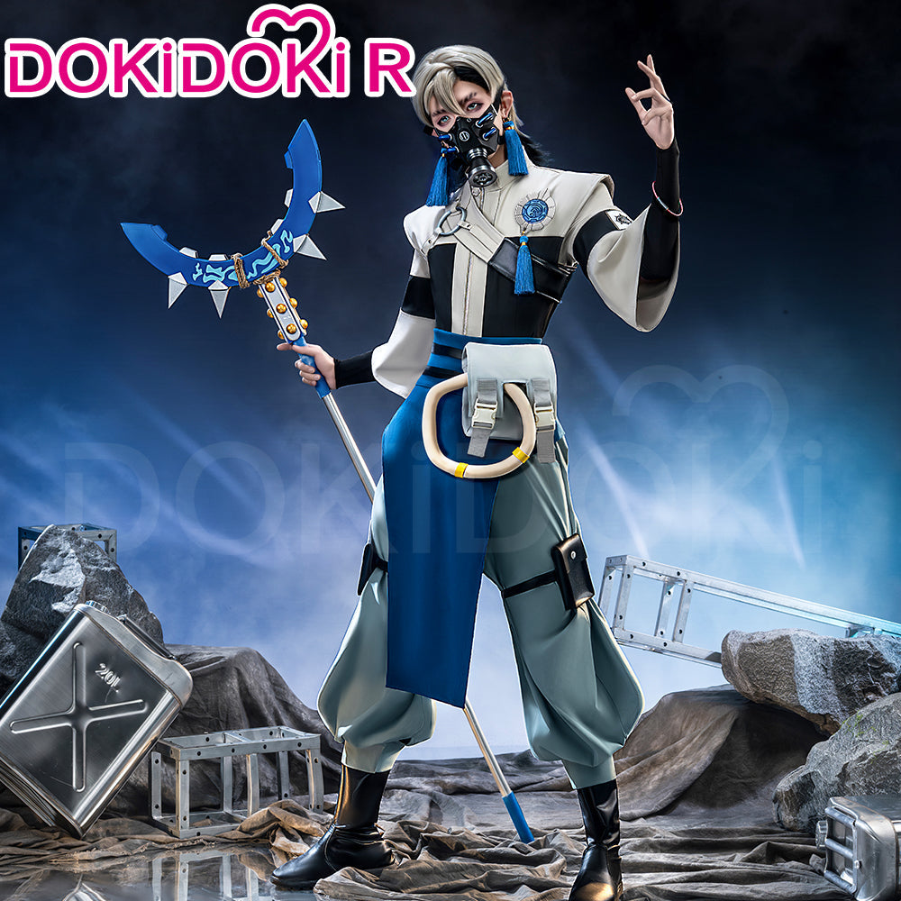 【Partially Ready For Ship】【Upgrade】【Size XS-4XL】DokiDoki-R Anime Gachiakuta Cosplay Zanka Nijiku Costume Halloween
