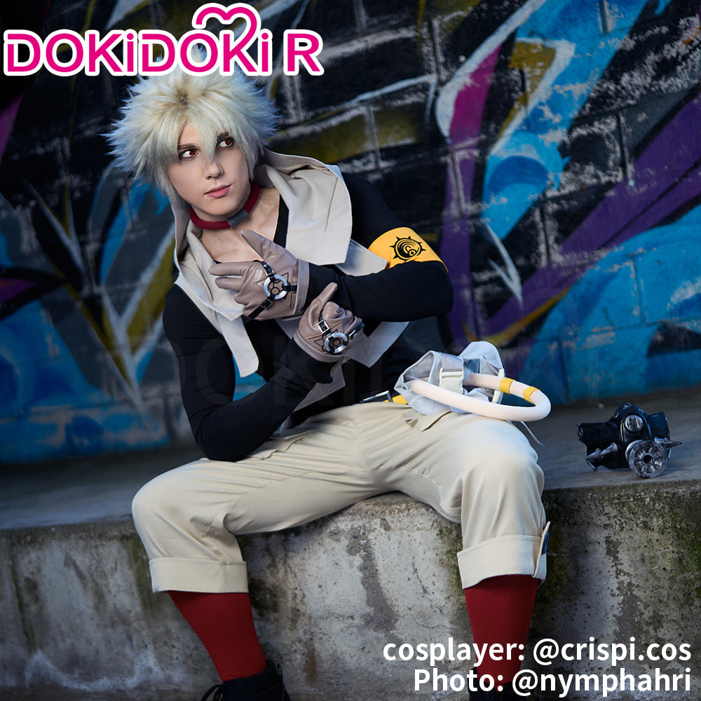 【Partially Ready For Ship】【Upgrade】【Size S-3XL】DokiDoki-R Anime GACHIAKUTA Cosplay Rudo Surebrec Costume Halloween
