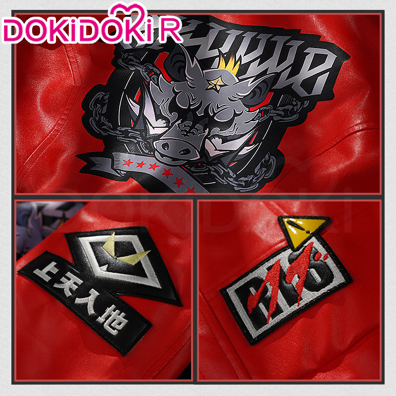 【Ready For Ship】【Size S-3XL】Dokidoki-R Game Zenless Zone Zero Cosplay Billy the Kid Costume