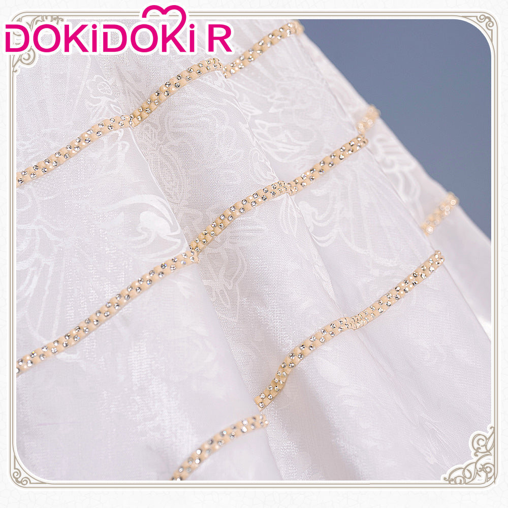 【In Stock】DokiDoki-R Game Love and Deepspace Cosplay Protagonist MC Mist Rose Costume / Xavier