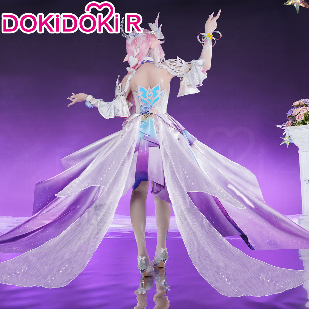 【Partially Ready For Ship】【Size S-2XL】DokiDoki-R Game Honkai: Star Rail Cosplay Cyrene Costume Adult Cyrene
