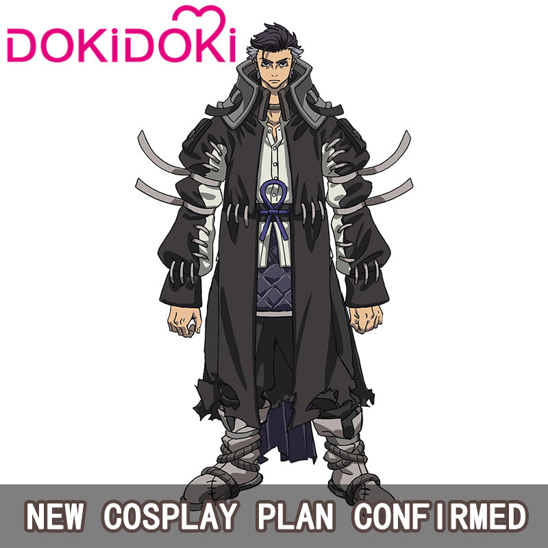 【Confirmed】$5 Deposit = 10% off Coupon DokiDoki Anime GACHIAKUTA Cosplay Zodyl Typhon Costume