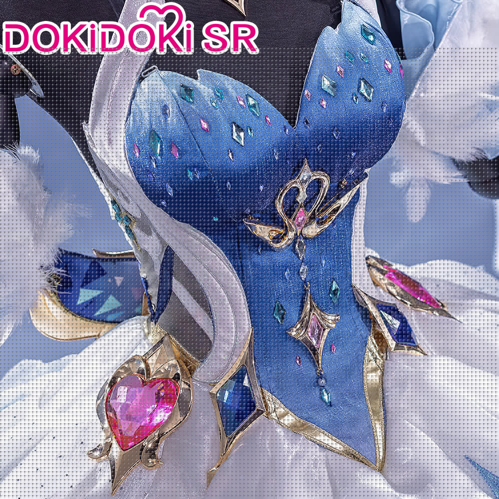 【Confirmed】$5 Deposit =10% OFF Coupon DokiDoki-SR Game Genshin Impact Cosplay Odette Costume Snezhnaya