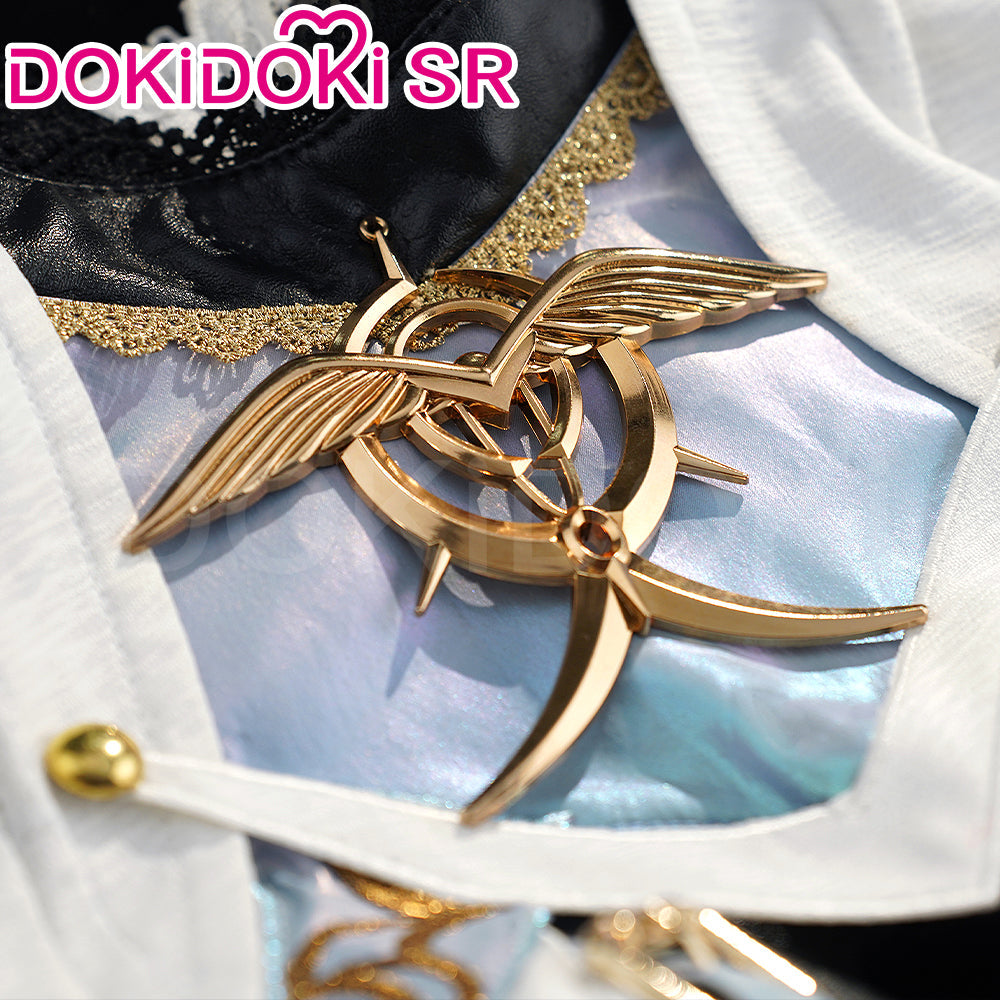 【Ready For Ship】DokiDoki-SR Game Love and Deepspace Deep Space Cosplay Protagonist Costume Refulgent Path Outfit Lightseeker