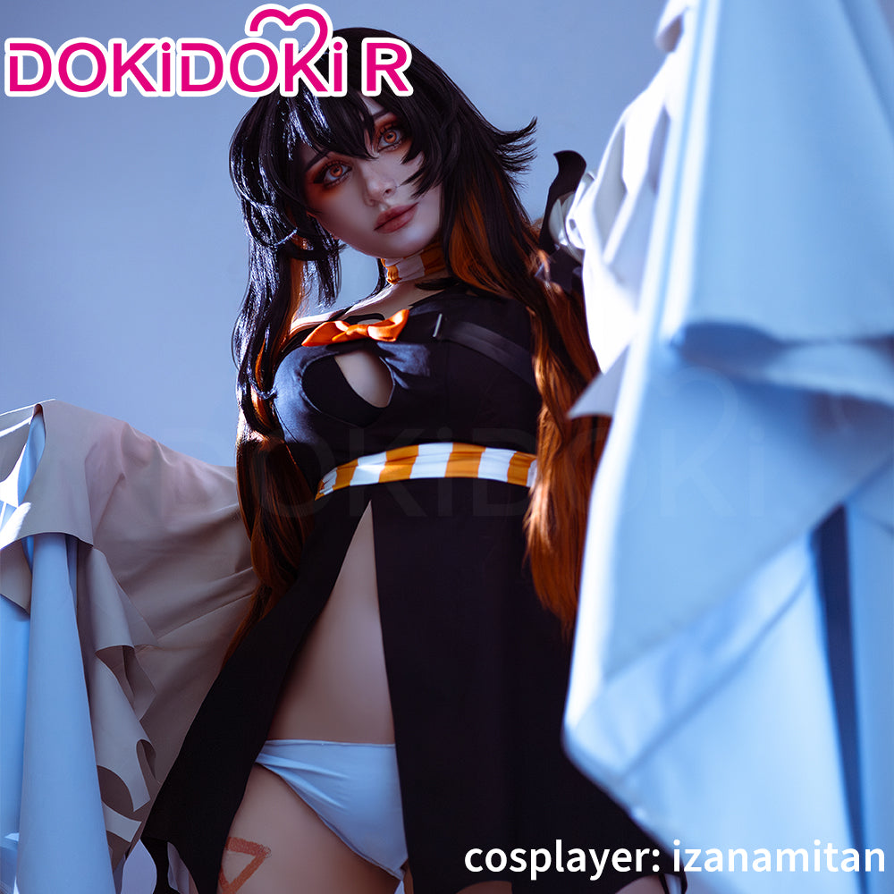 【US/EU LOCAL SHIPPING 】【Size XS-3XL】DokiDoki-R Anime GACHIAKUTA Cosplay Amo Empool Costume
