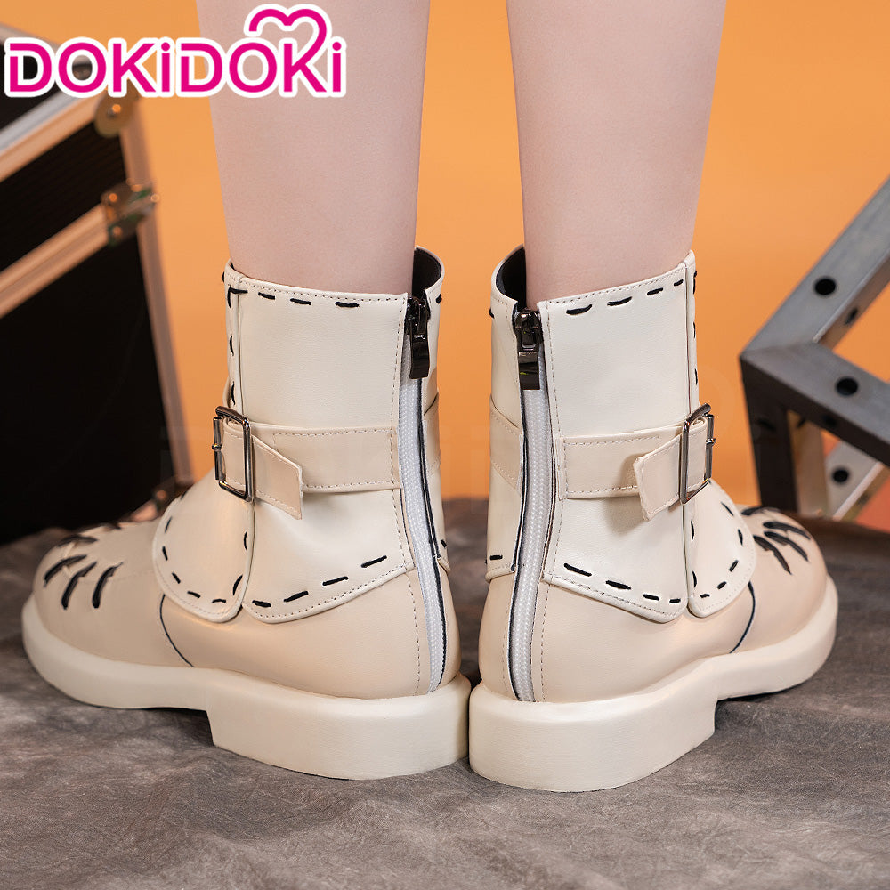 DokiDoki Anime GACHIAKUTA Cosplay Momoa Rukel Shoes