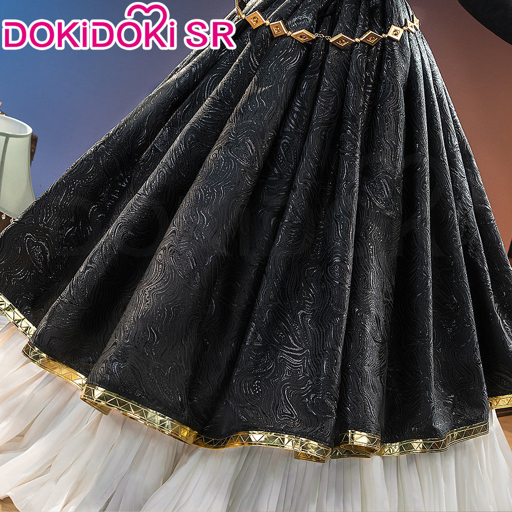 【Size S-3XL】DokiDoki-SR Manga Anime Witch Hat Atelier Cosplay Brimhat Coco Costume Black Dress With Hat Halloween Coco Brimmed Hat