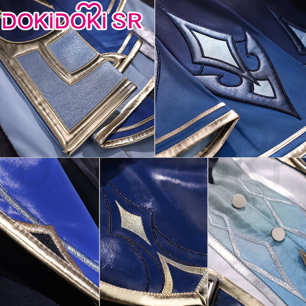 【Size S-2XL】DokiDoki-SR Game Genshin Impact Cosplay Lohen Costume