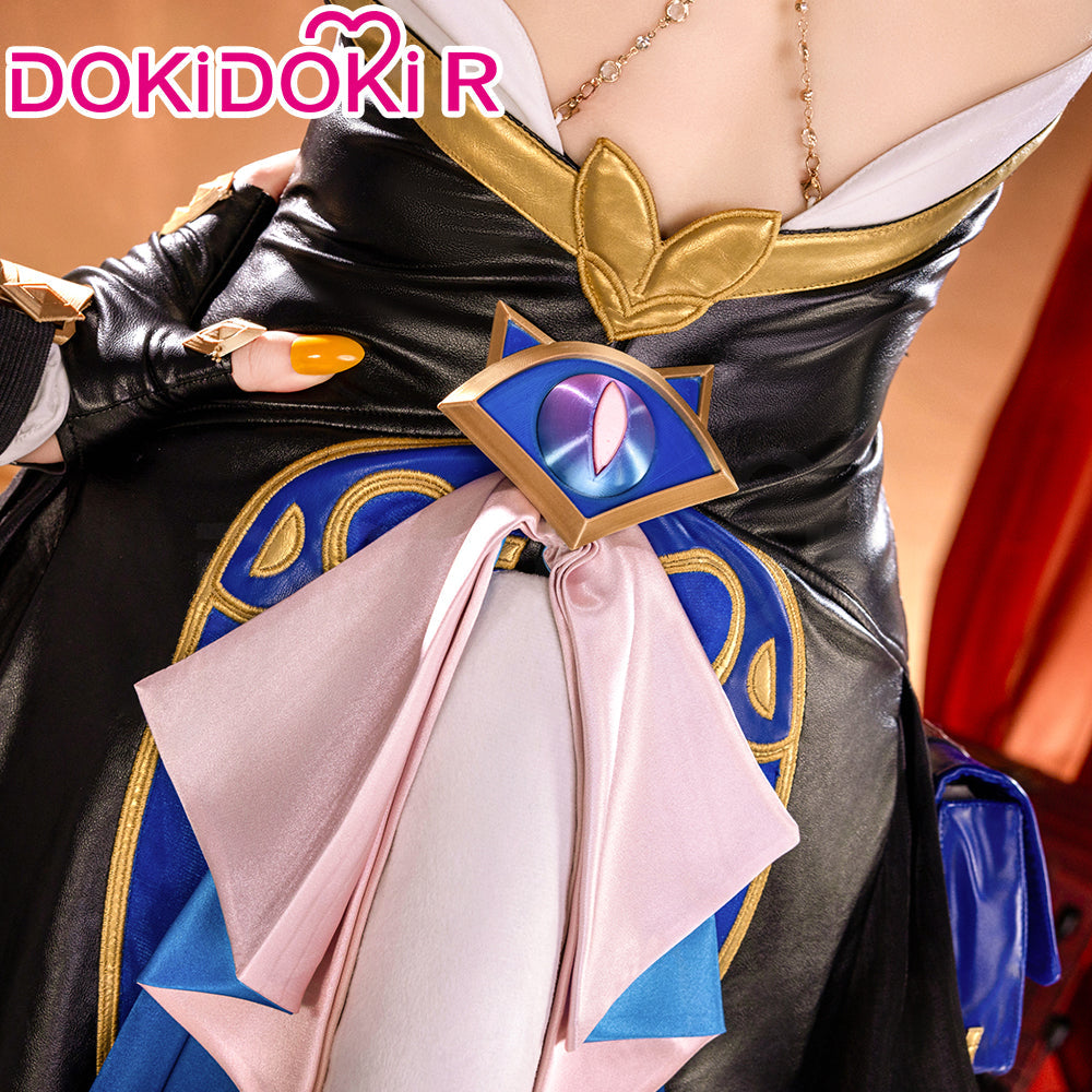 【US LOCAL SHIPPING】【Size S-3XL】DokiDoki-R Game Honkai: Star Rail Cosplay Cipher Costume