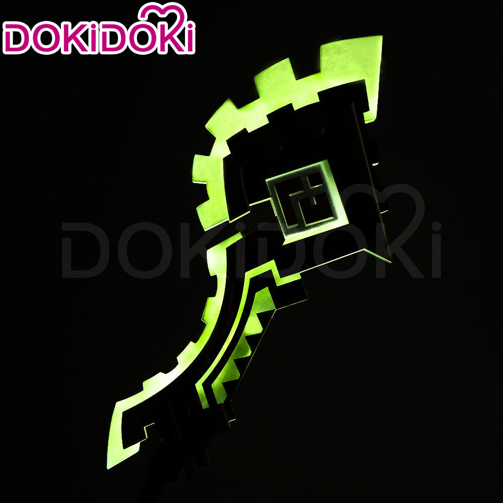 【Lighting Ver.】DokiDoki Game Genshin Impact Cosplay Kinich Cosplay Prop Weapon Natlan