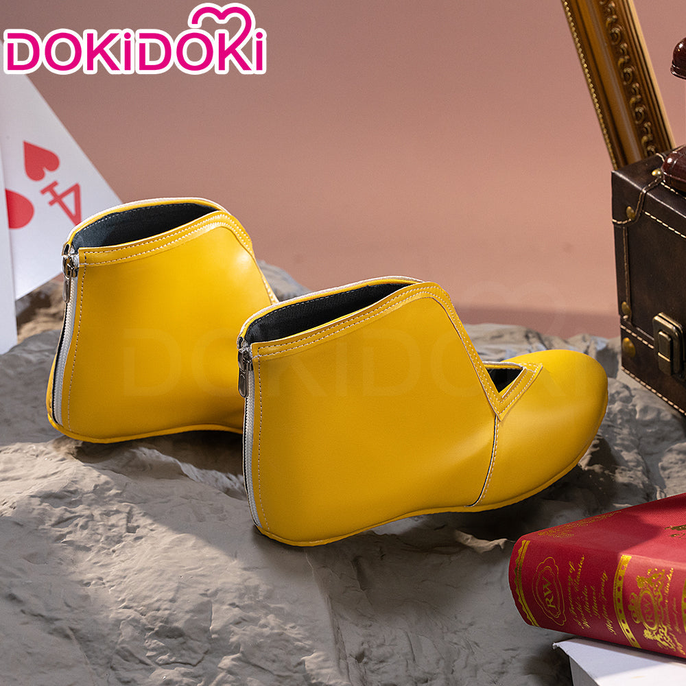 DokiDoki Manga Anime Witch Hat Atelier Cosplay  Coco Shoes Yellow