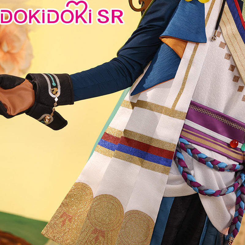 DokiDoki-SR Game Genshin Impact Cosplay Tighnari Costume Dendro Sumeru / Shoes