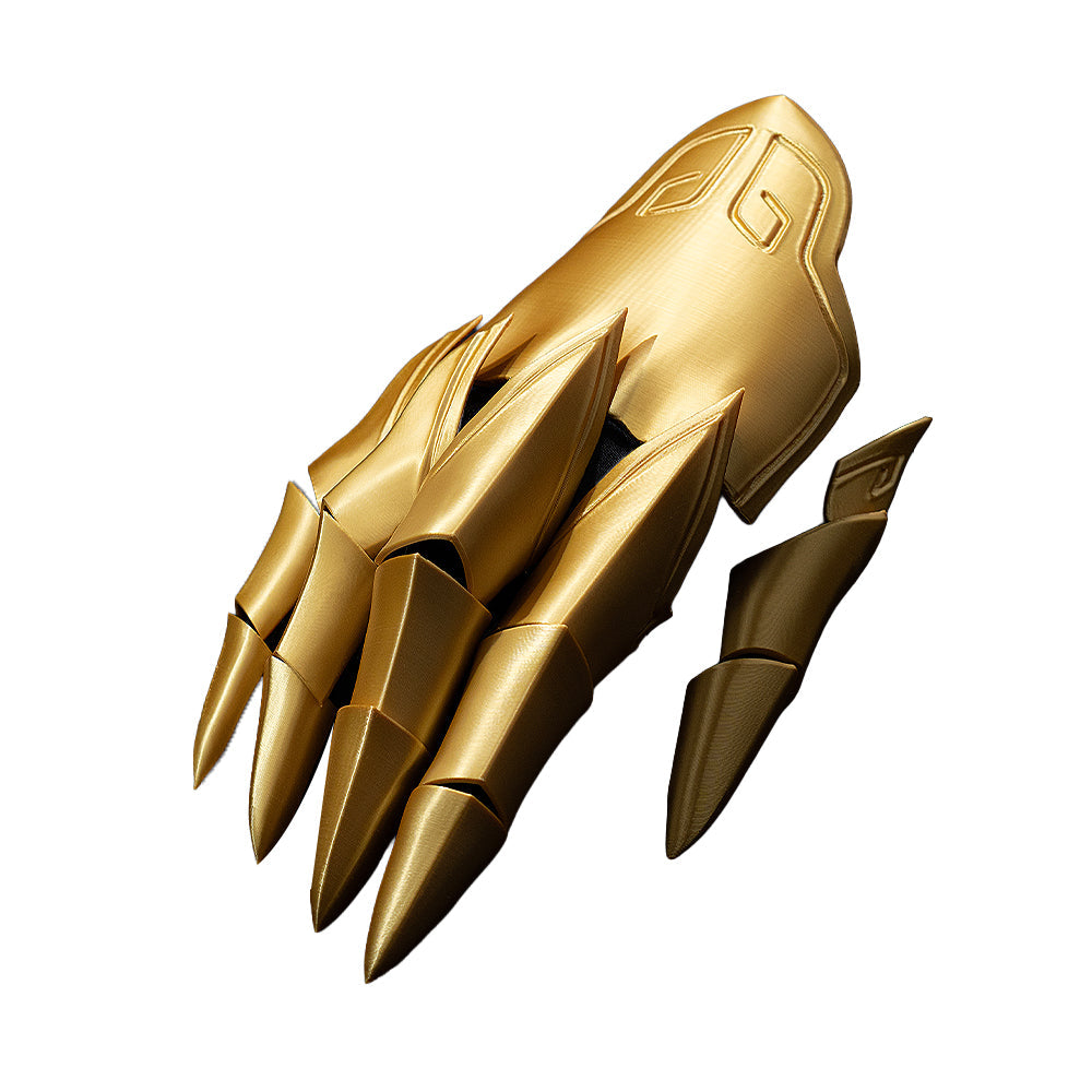 【In Stock】DokiDoki Game Honkai: Star Rail Cosplay Dan Heng • Permansor Terrae Golden Gloves Prop
