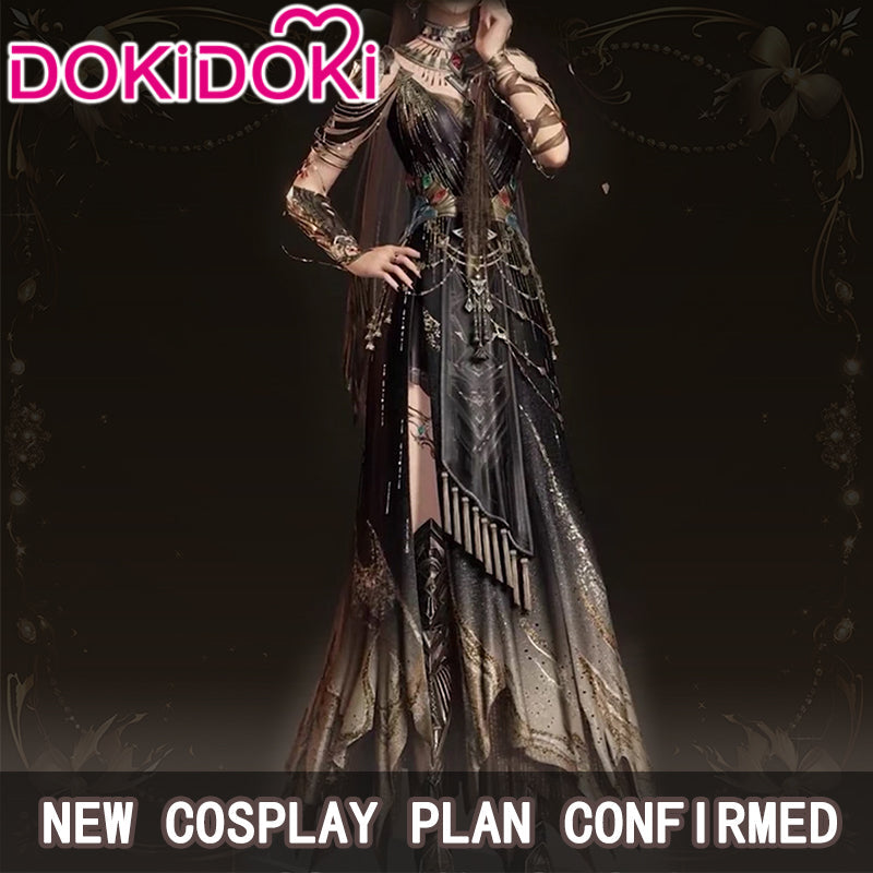 【Black Ver Confirmed】$5 Deposit = 10% off Coupon DokiDoki Game Love and Deepspace Cosplay Protagonist MC Costume Zayne Golden Verdict God of annihilation