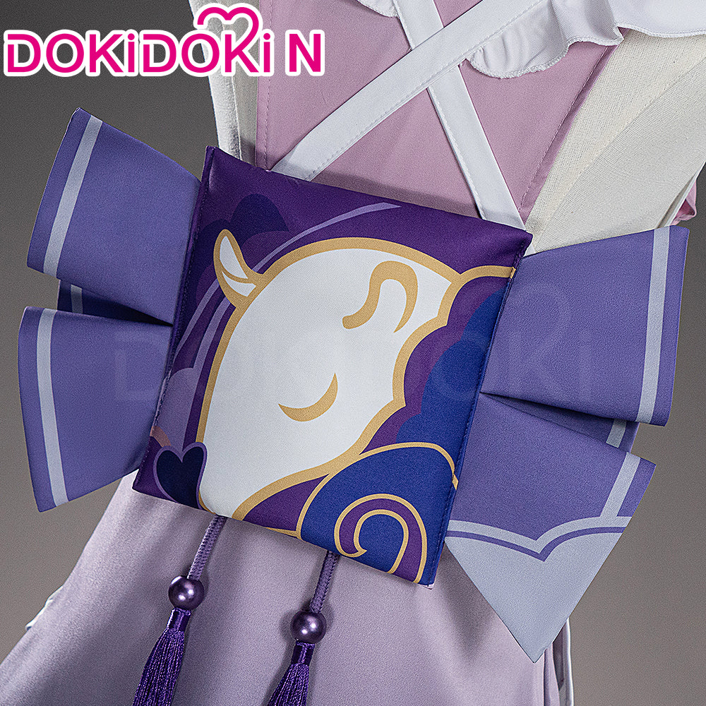 【IN STOCK】【Size XS-3XL】DokiDoki-N Game Genshin Impact Cosplay Yumemizuki Mizuki Costume Inazuma