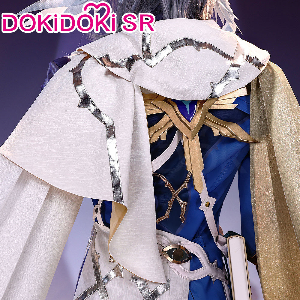 【EU/US LOCAL SHIPPING 】DokiDoki-SR Game Honkai: Star Rail Cosplay Sunday Costume Harmony New Skin