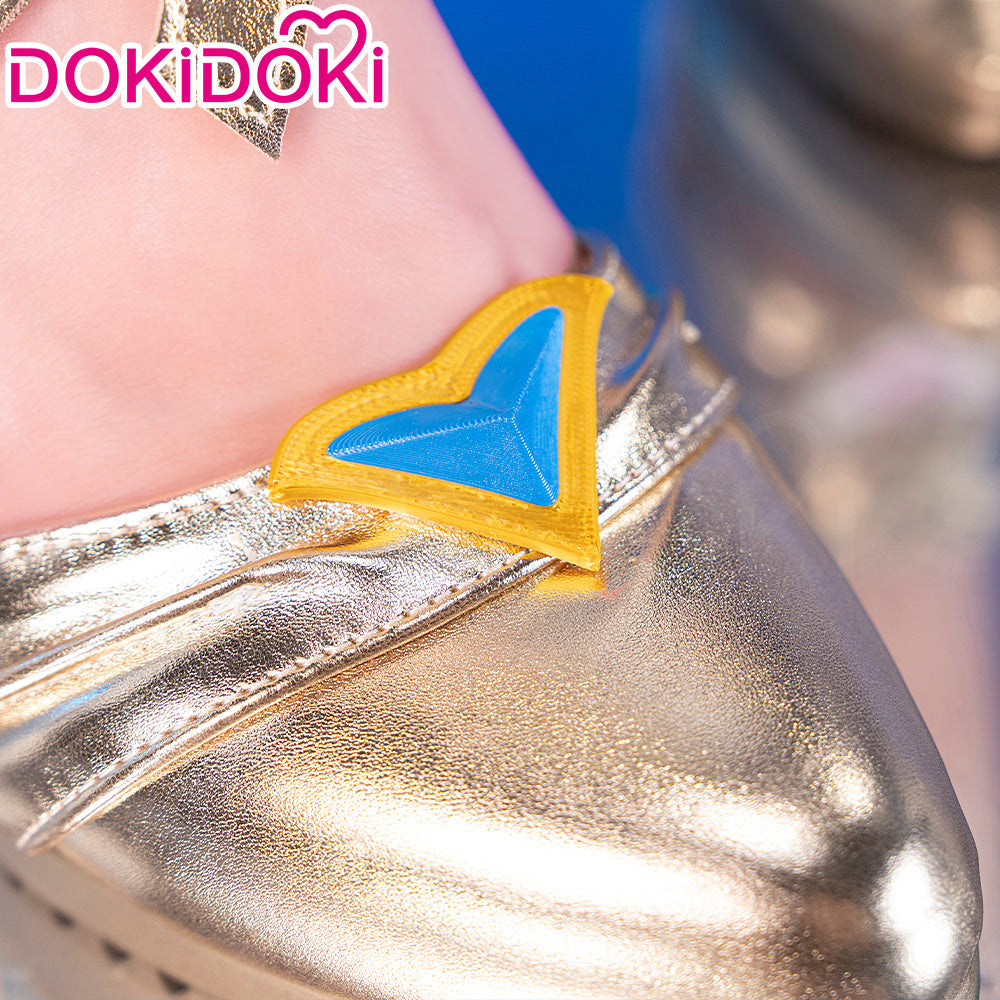 DokiDoki Game Genshin Impact Cosplay Odette Shoes Snezhnaya