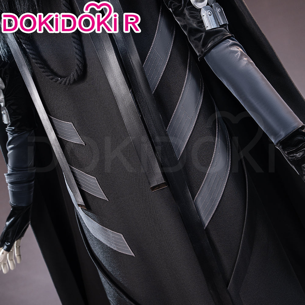 【Size S-2XL】DokiDoki-R Game Zenless Zone Zero Cosplay Sunbringer Costume First Generation Void Hunter ZZZ