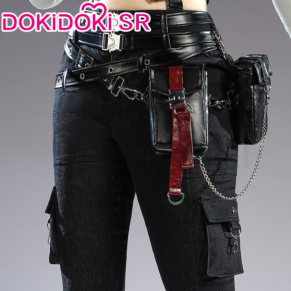 【Partially Ready For Ship】【Shoes Last Batch】DokiDoki-SR Game Love and Deepspace Cosplay Protagonist Costume Deepspace deep space Hunter Outfit / Shoes Halloween