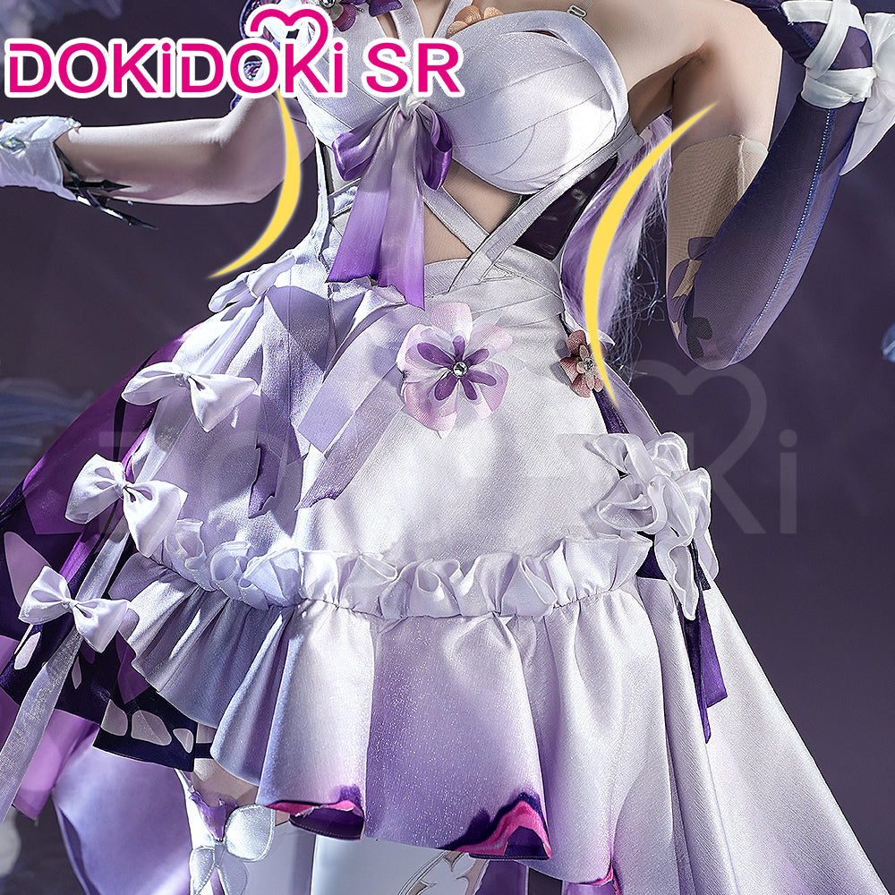 【US/EU LOCAL SHIPPING 】【Size S-2XL】DokiDoki-SR Game Honkai: Star Rail Cosplay Castorice Costume Halloween