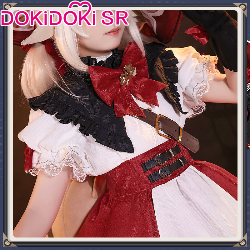 【Ready For Ship】DokiDoki-SR Game Genshin Impact Cosplay Klee Blossoming Starlight Costume