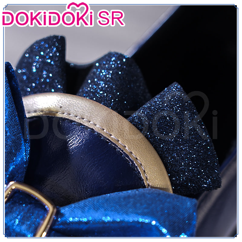 【Partially Ready For Ship】DokiDoki-SR Game Genshin Impact Cosplay Focalors Shoes Furina Fontaine