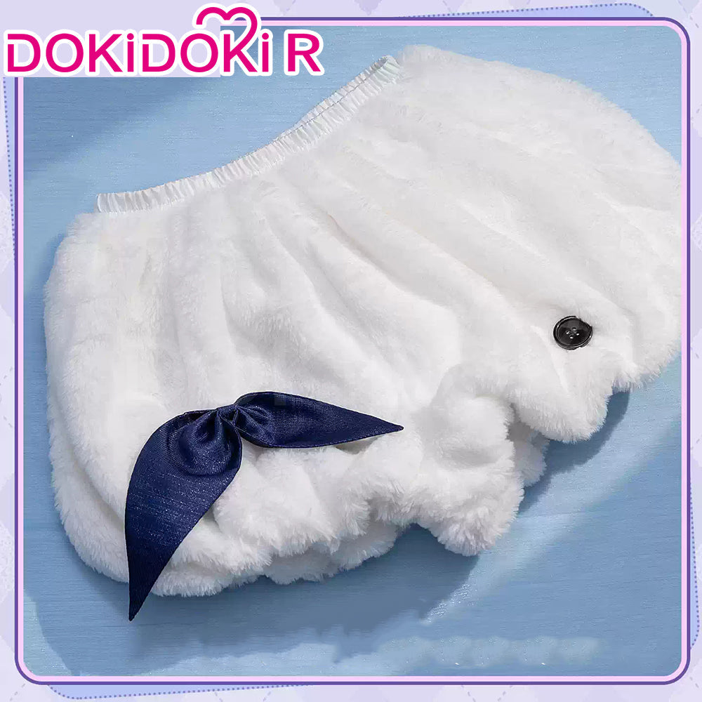 DokiDoki-R Game Honkai: Star Rail Cosplay Silver Wolf Costume Girls Dormitory Series