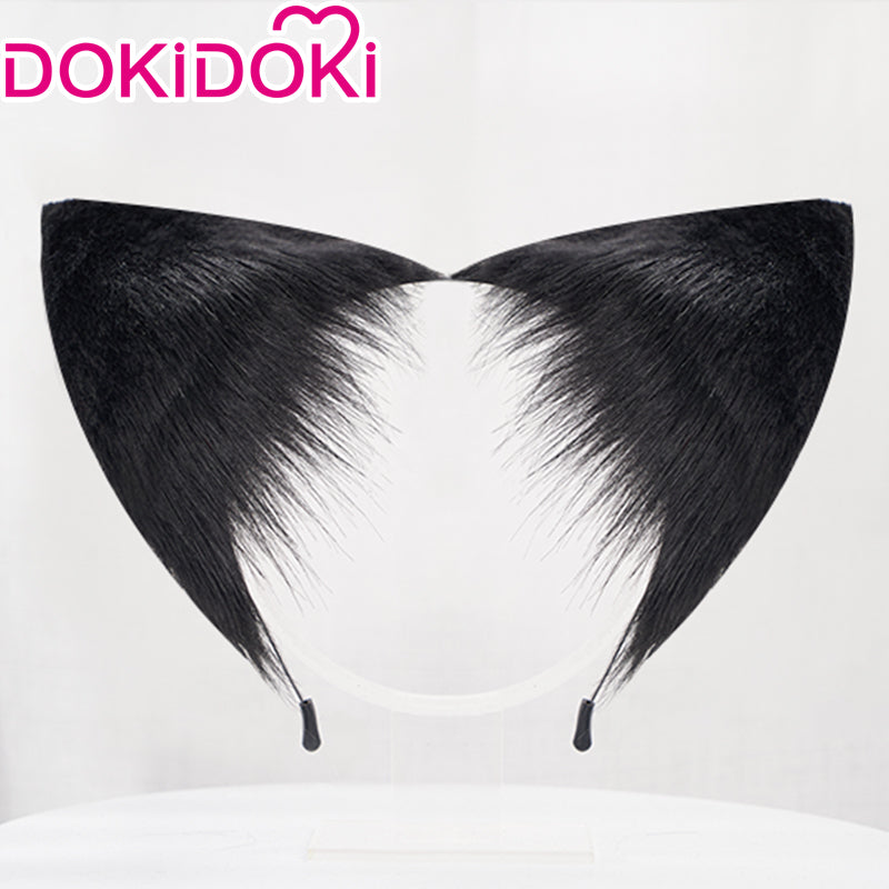 【Ready For Ship】DokiDoki Game Zenless Zone Zero Cosplay Nekomiya Mana Wig / Ears / Tattoo Nekomata
