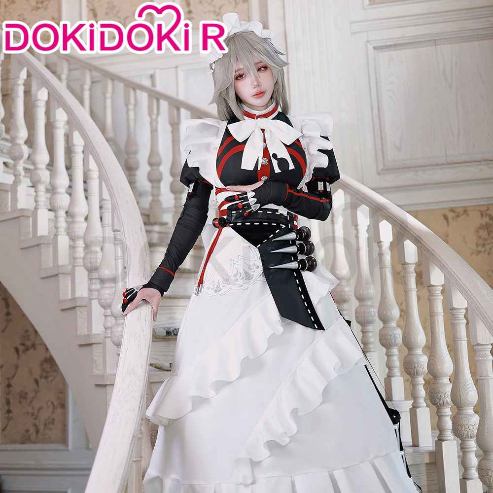 【IN STOCK】DokiDoki-R Game Zenless Zone Zero Cosplay Alexandrina Sebastiane Costume Victoria Housekeeping Co. Maid