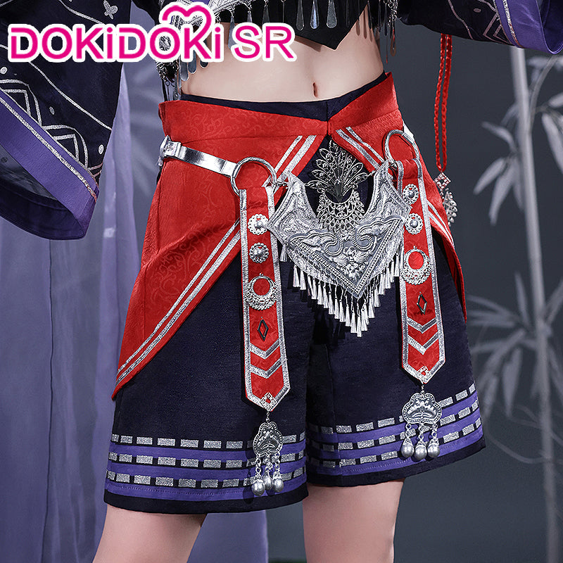 DokiDoki-SR Game Genshin Impact Cosplay Scaramouche Costume Doujin