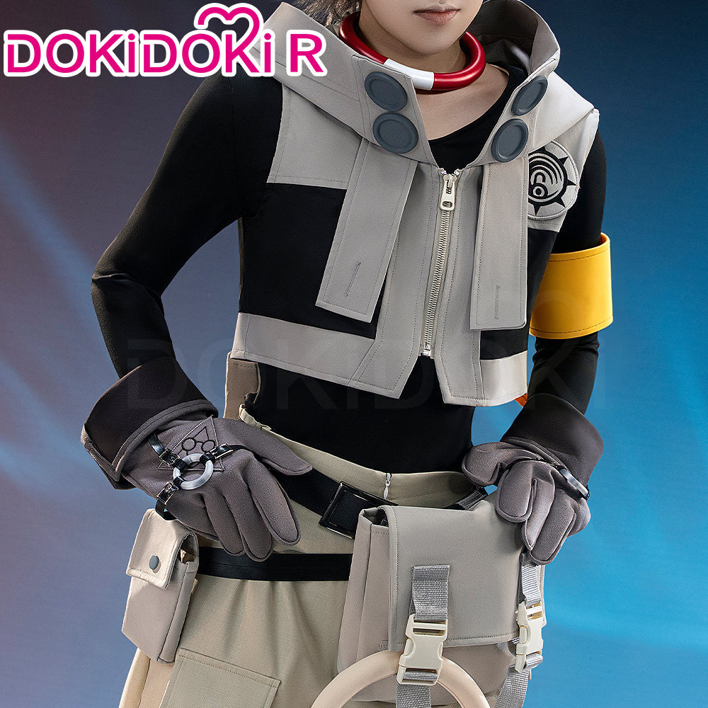 【EU Local Shipping】【Size S-3XL】DokiDoki-R Anime GACHIAKUTA Cosplay Rudo Surebrec Costume