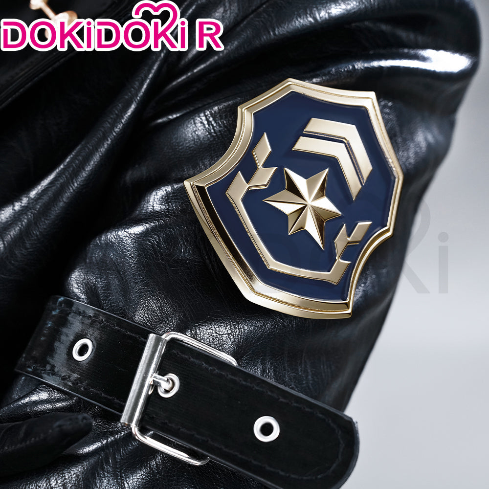 【In Stock】DokiDoki-R Honkai: Star Rail Cosplay Kuchiba Costume Black Jacket