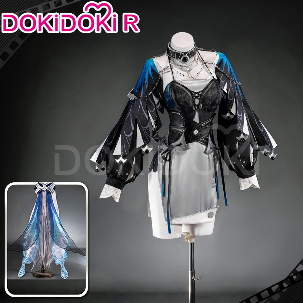 DokiDoki-R Game Zenless Zone Zero Cosplay Velina Airgid Costume Shade of Leisure ZZZ