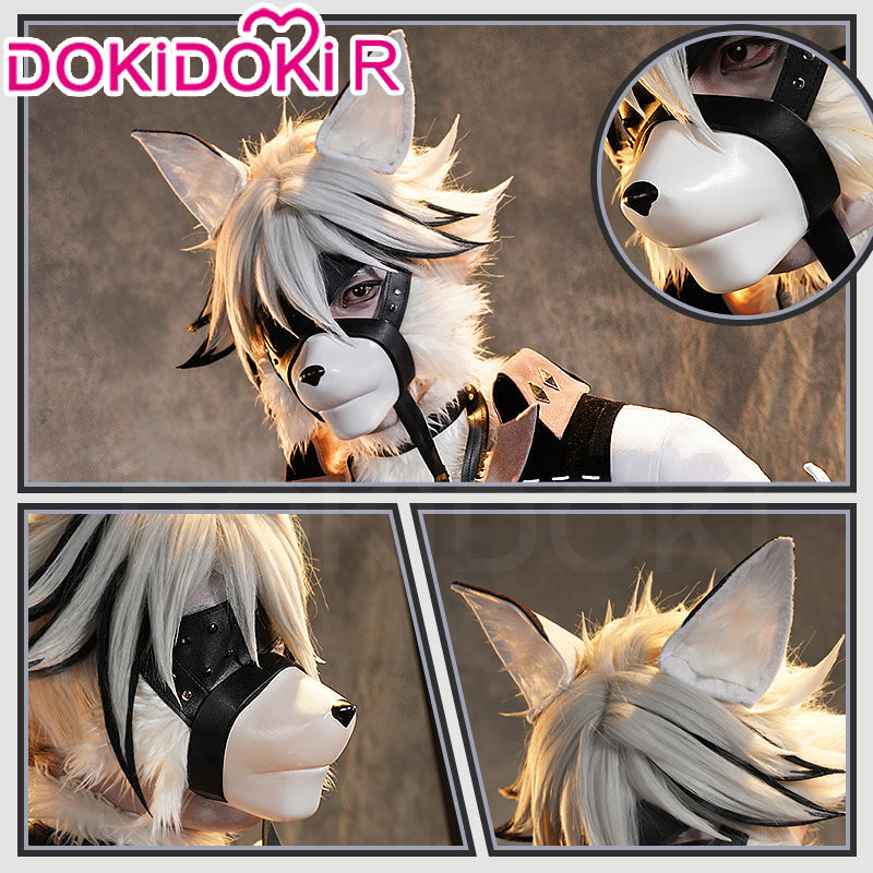 【Ready For Ship】【Last Batch】【Size S-3XL】Dokidoki-R Game Zenless Zone Zero Cosplay Von Lycaon Costume