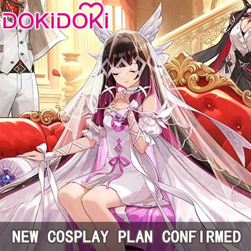 【POLL】$5 Deposit =10% off DokiDoki-SR Game Genshin Impact Cosplay Columbina Costume