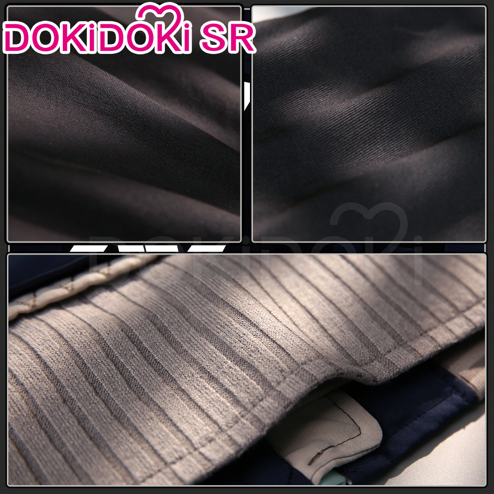 【Shoes Last Batch】【Partially Ready For Ship】DokiDoki-SR Game Zenless Zone Zero Cosplay Phaethon Wise Costume/ Shoes