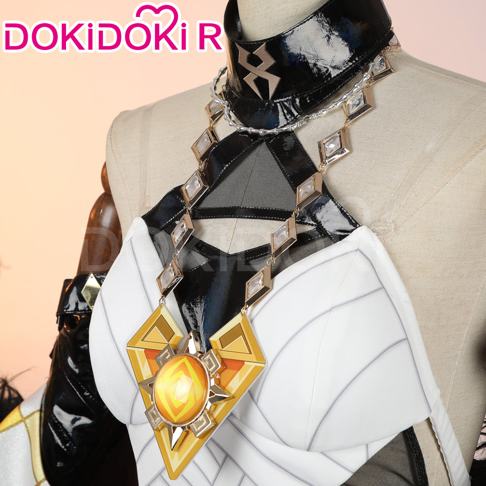【Tail Included】【Size XS-2XL】DokiDoki-R Game Genshin Impact Cosplay Xilonen Costume Natlan